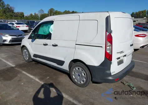 2017 Ford Transit Connect Xl из США, поврежденный, VIN NM0LS6E77H1296492